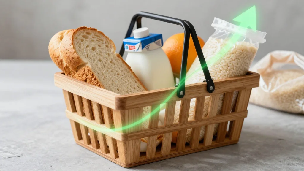 Coles and Woolies Need to Eat some of the Food Price Rise Pain