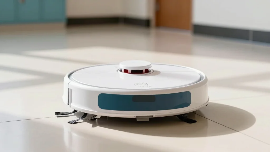 Reedy Laurel Elementary Deploys $82,000 Robot Janitors Rosie and HAL
