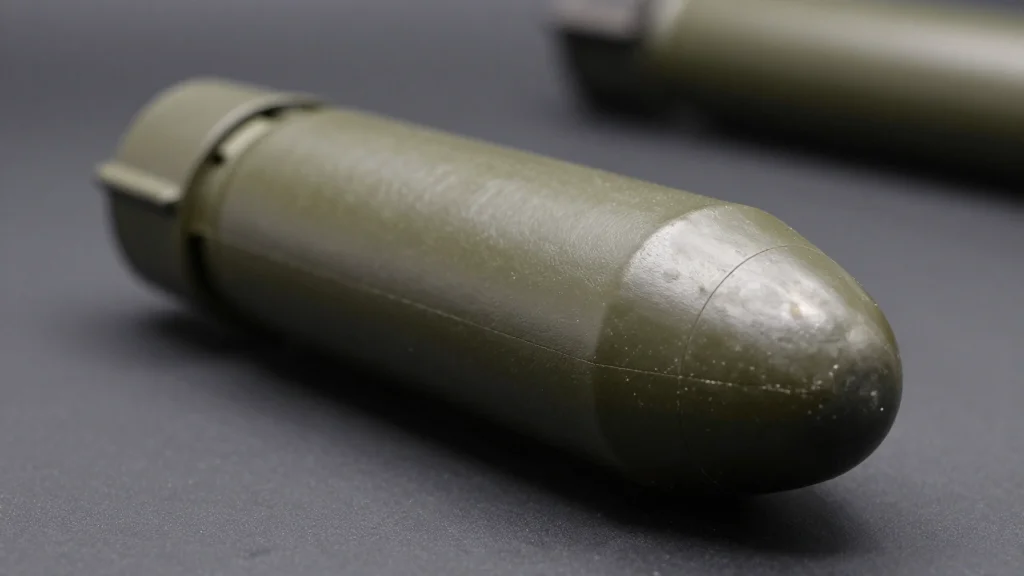 Saab Unveils New Round to Defeat Explosive Reactive Armour