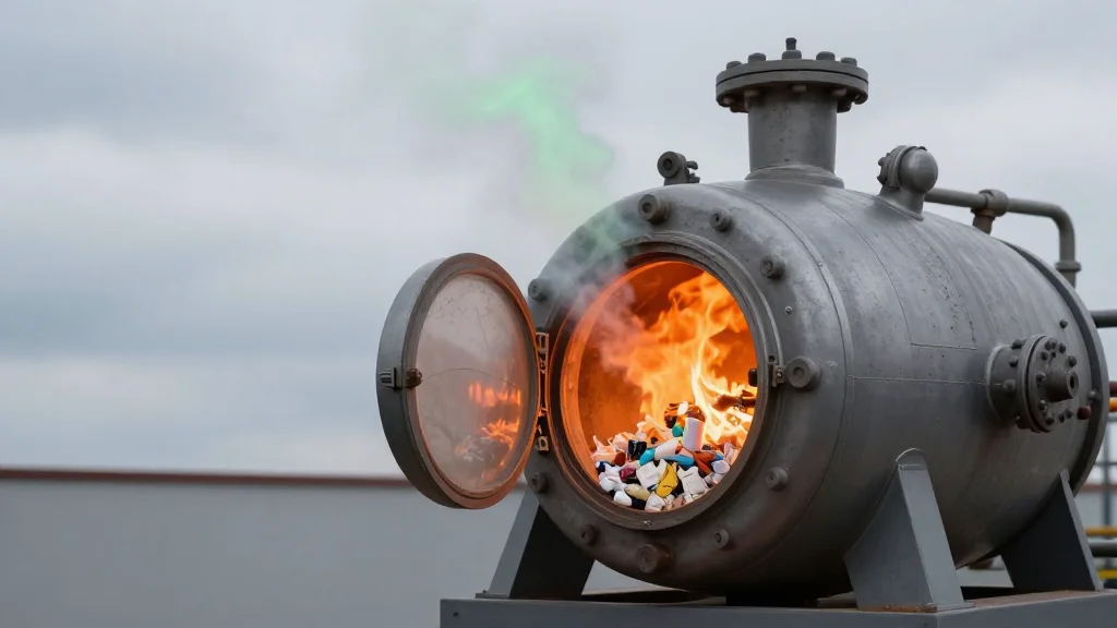 EPA Wants to Let Plastic Incinerators Skirt Clean Air Act