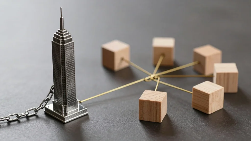Corporate Blockchains Adopt Tech, Lose Decentralization Value