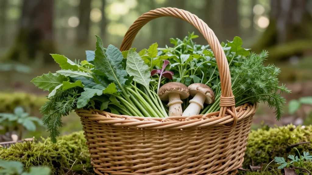 Guided Foraging Tour in Spicheren Forest Offers Wild Salads and Herbal Teas
