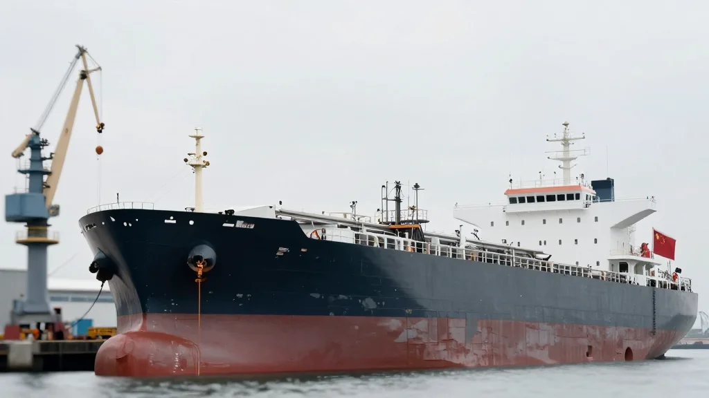 U.S. Sanctions China‑Based Oil Terminal and Ship Managers Over $10 Billion Iranian Oil Scheme