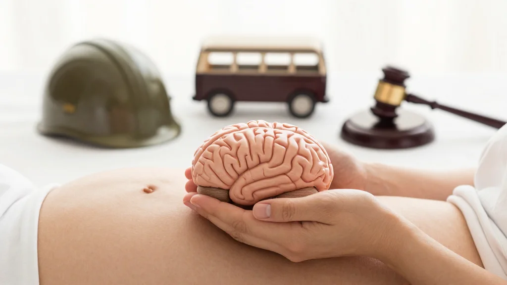 Study Links Maternal Workplace Chemicals and Stress to 59% Higher Autism Risk