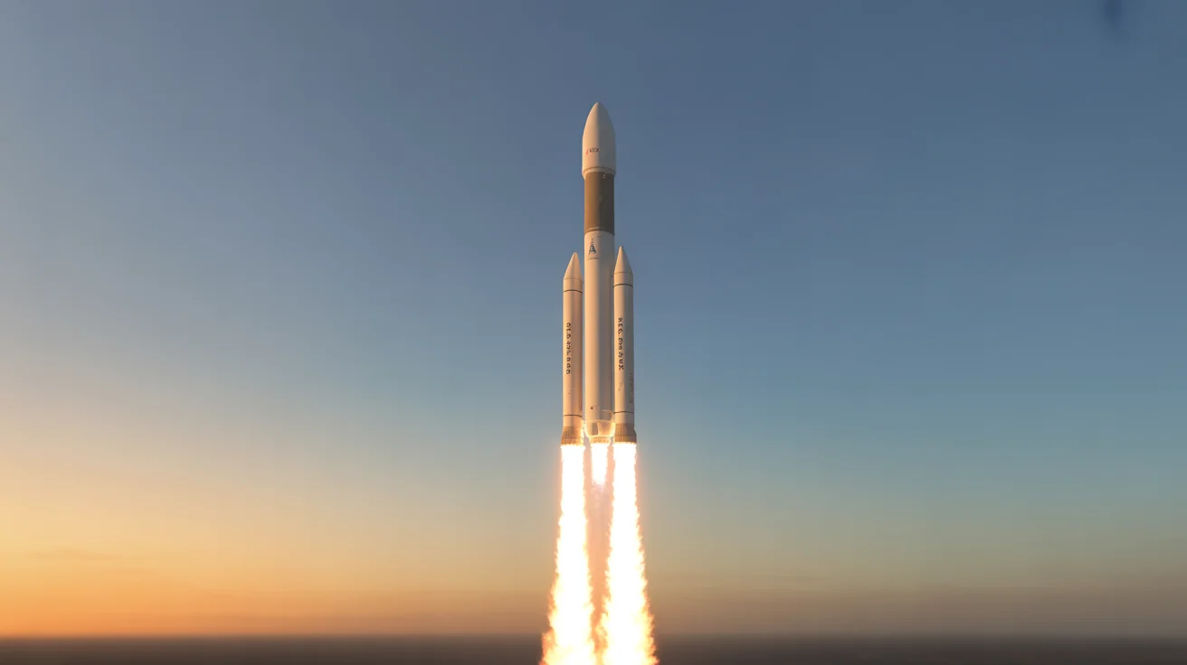 Ariane 5 Launches Three Satellites