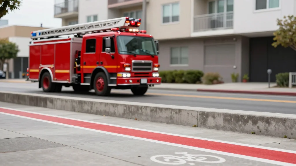 FDNY Firefighters Clash with NYC DOT Over Astoria Bike Lanes, Calling Agency ‘Like the KGB’