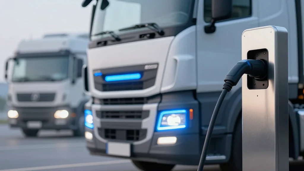 Electric Trucks Finally Outpace Combustion and Hydrogen Rivals