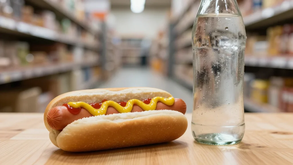 Costco Adds Bottled Water to $1.50 Hot Dog Combo, Price Stays Unchanged