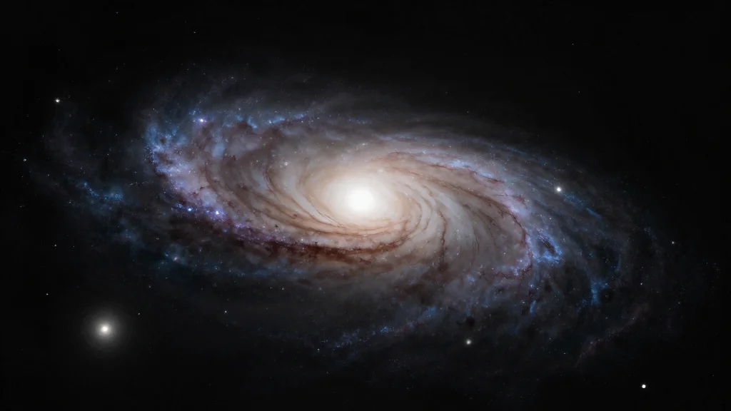 A Gently Glowing Galaxy