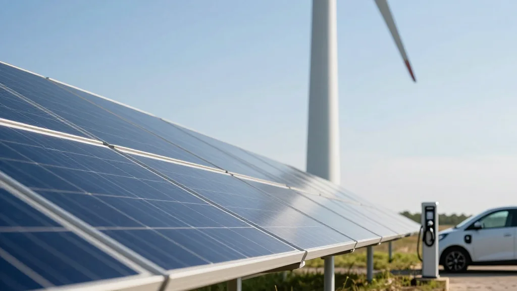 Energy Transition Progress Monitor 2026 by BDEW and EY: Photovoltaics and Electrification Drive Momentum – Energy Transition Needs to Accelerate
