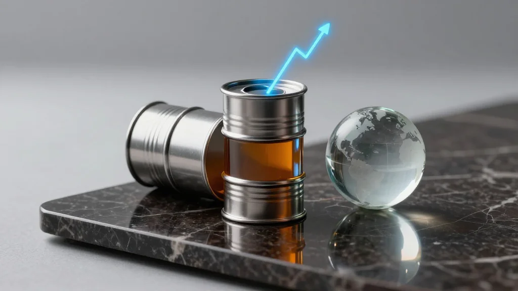Vanguard Warns Investors of Iran Conflict‑Driven Oil Spike, Citing Calm Trading Amid 9% S&P Drop