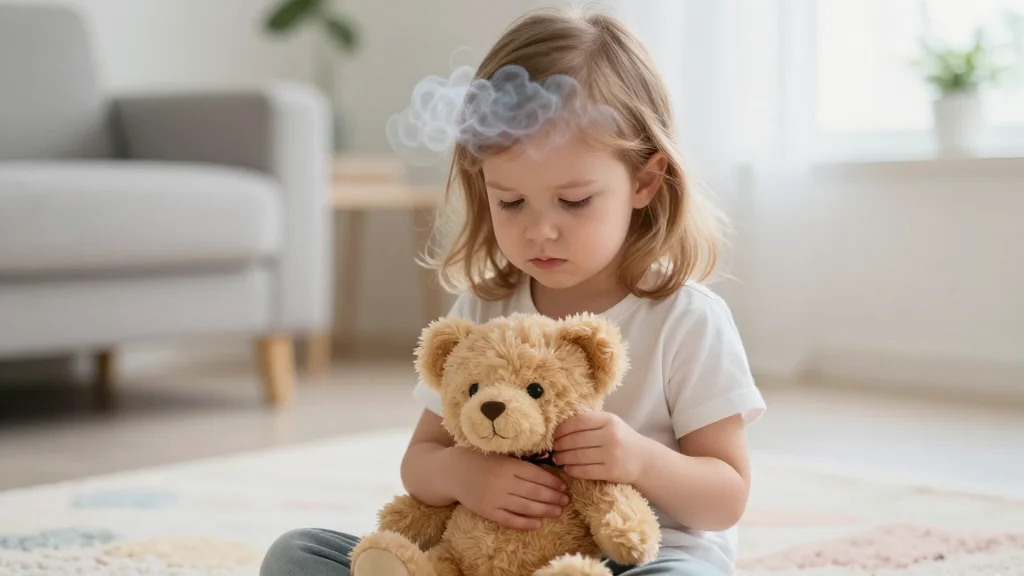 Australian Study Finds 43% of Preschoolers Show Anxiety, Prompting Parental Guidance Push