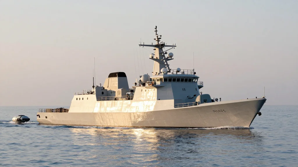 Allied Navies Essential for Effective Mine Countermeasures