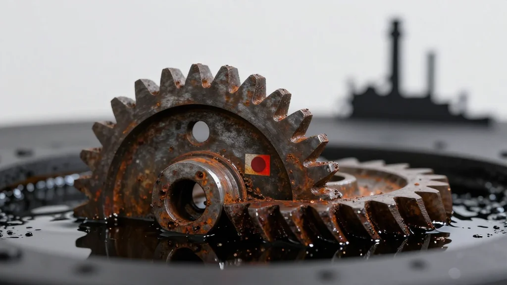 Japan’s March Industrial Output Slips 0.5% as Middle East Conflict Spikes Oil Prices