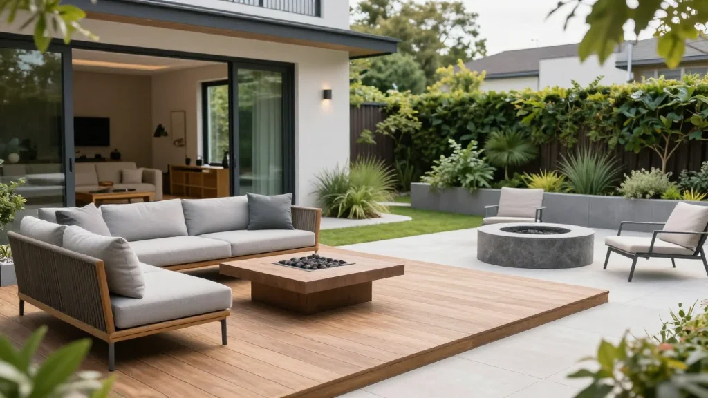 Deckorators Report Shows Rising Concrete Costs Prompt Multi‑Zone Backyard Redesign