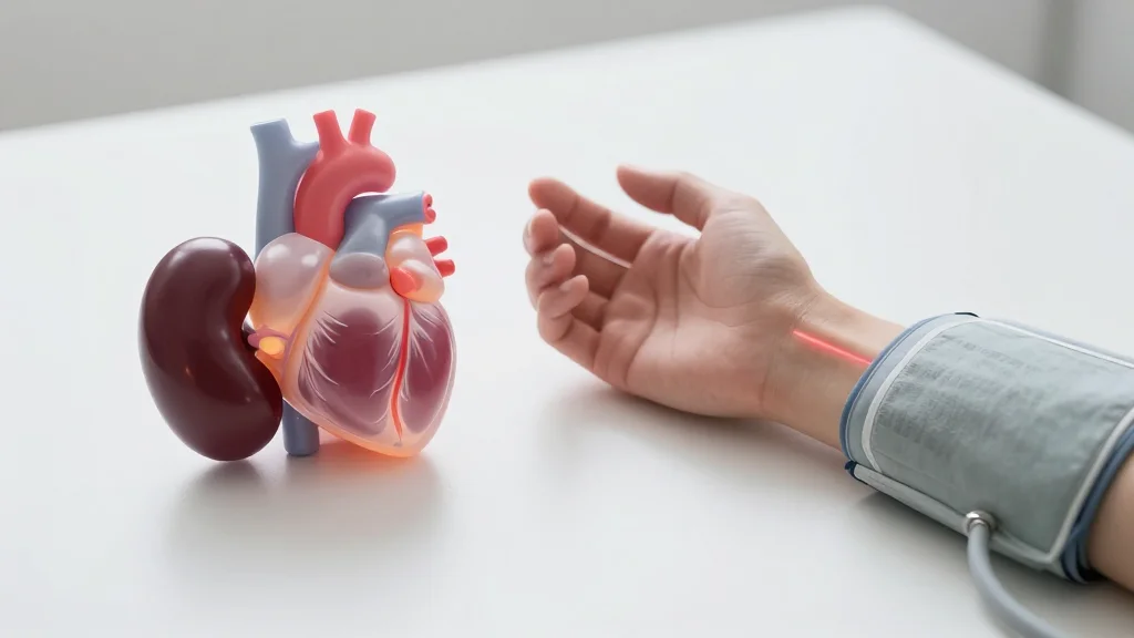 High Blood Pressure From Age 30 to 40 Years Raises CVD, CKD Risk