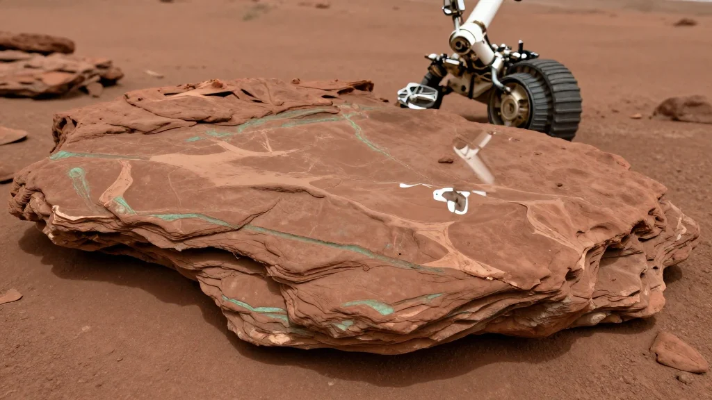 NASA Uses Mineralogical Marker to Understand Ancient Martian Climate