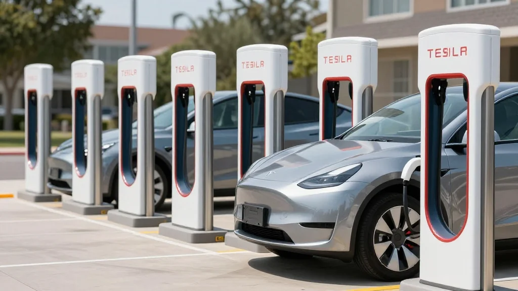 AI‑First ChargedEV Hubs Challenge Tesla’s Business Supercharging