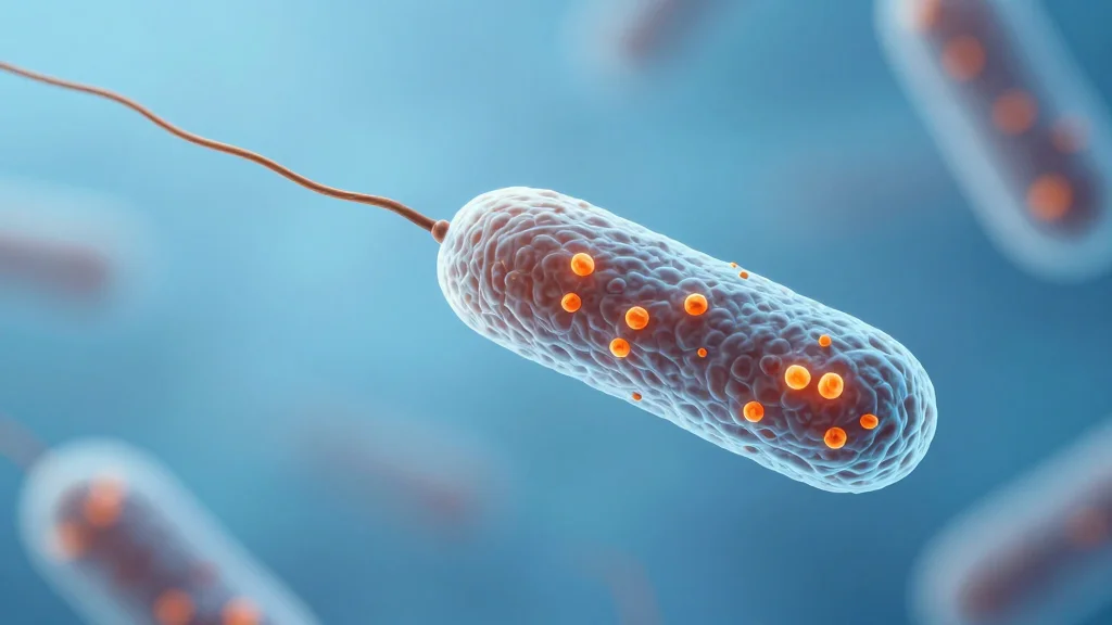 Super-Resolution Microscopy Provides Real-Time Picture of Bacteria Degrading Biomass with Enzyme Complexes