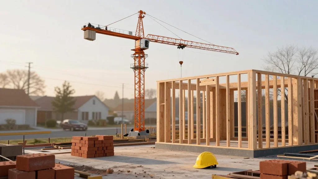 U.S. Construction Spending Drops in January, Hinting at Housing Slowdown