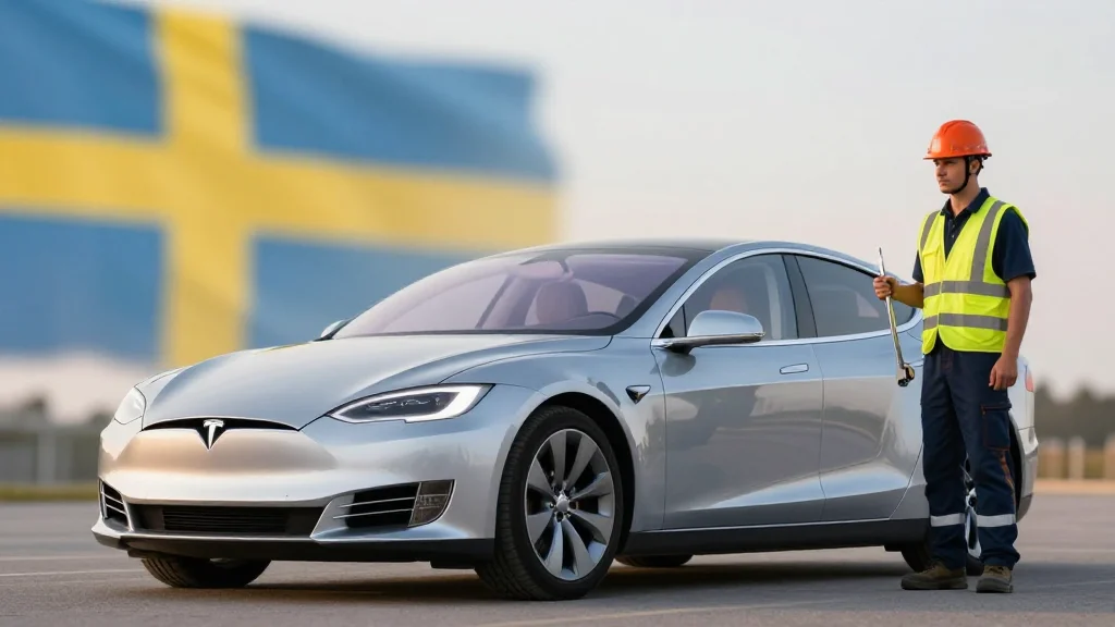 Tesla Sweden Counters IF Metall Strike with New Hires