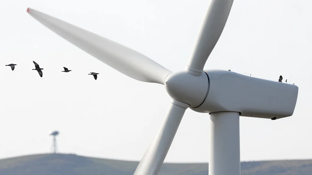 Radar Data Can Help Protect Birds From Wind Turbines