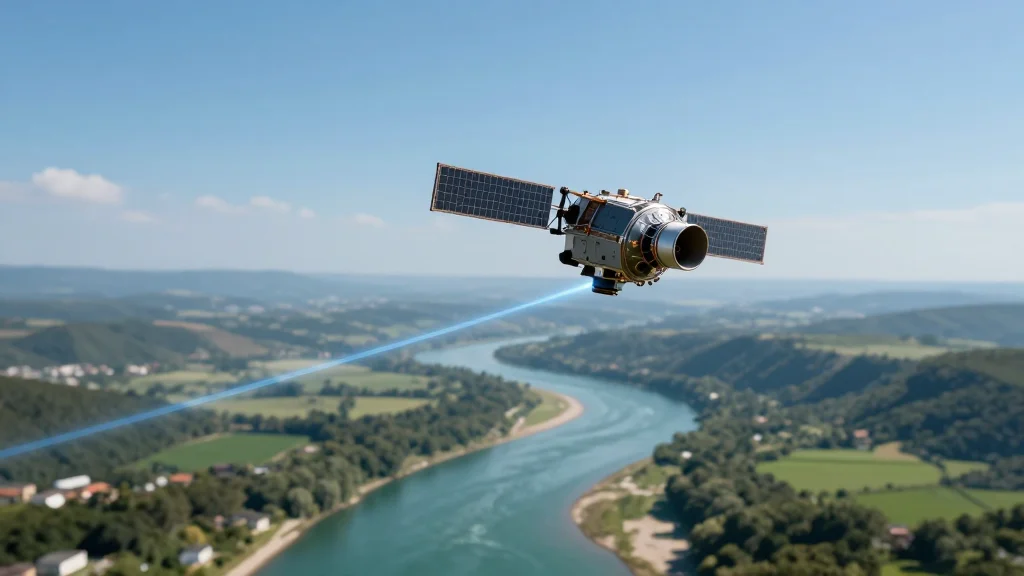 Geoscientists Use Satellite to Determine Not the Shape of Water, but How Water Shapes Land