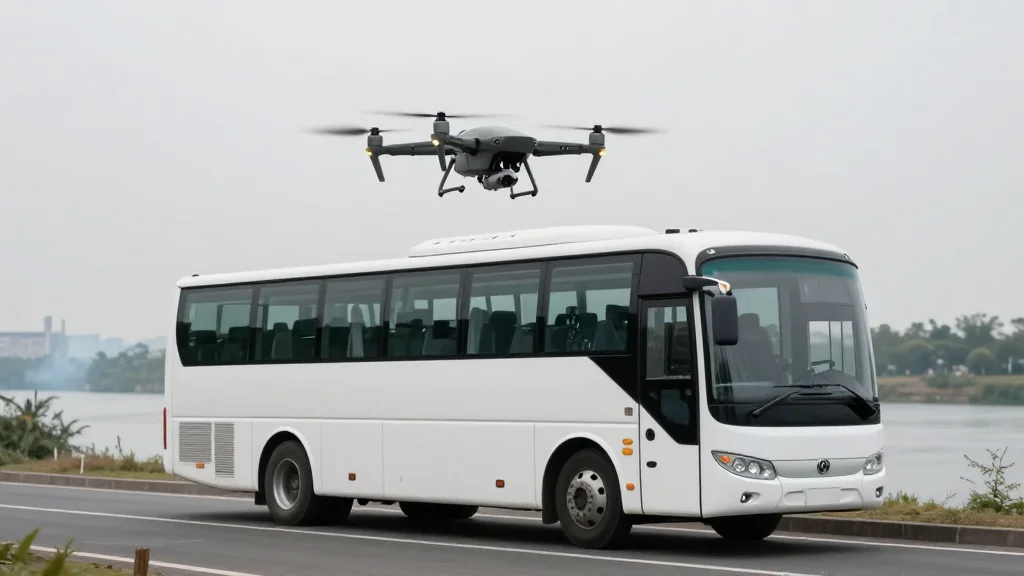 Two Killed in Russian Attack on Bus in Kherson