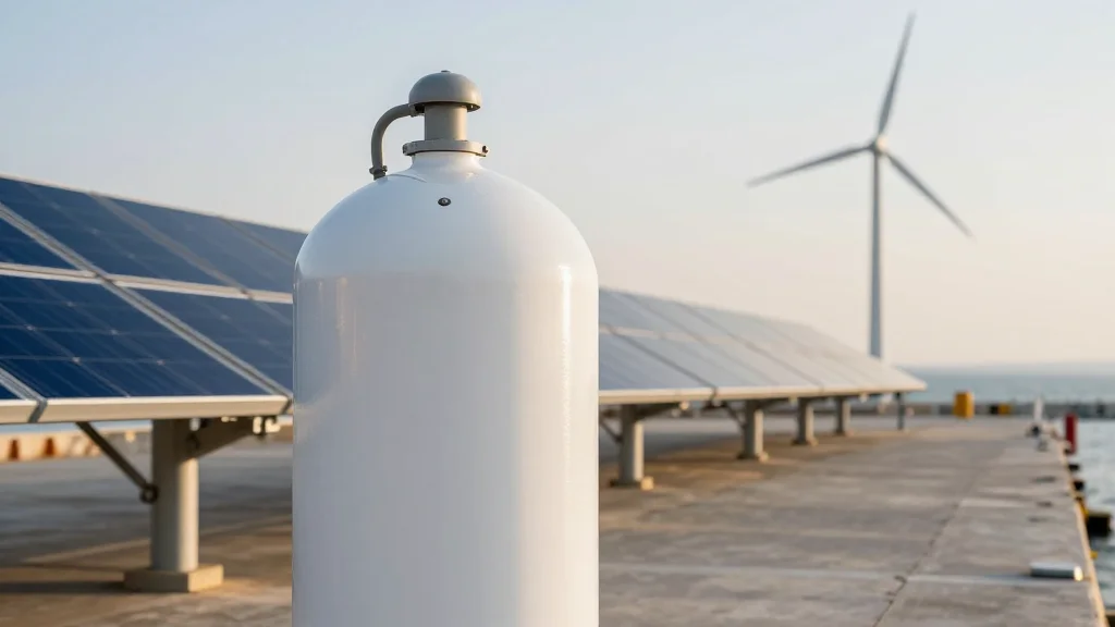 The Hydrogen Stream: Levelized Cost of Hydrogen at Mediterranean Ports Can Be as Low as €2.5/kg for Hybrid Systems