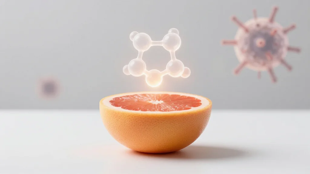 Grapefruit Compound Bergamottin Blocks STAT3, Triggers Tumor Cell Death
