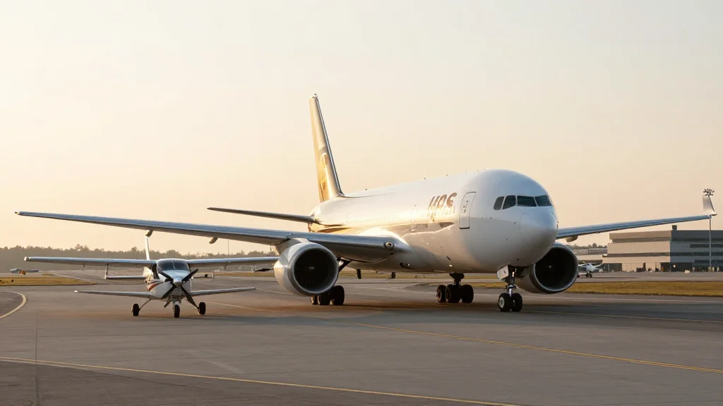 UPS Cargo Jet Averts Runway Collision at Louisville Hub After Small Plane Intrusion