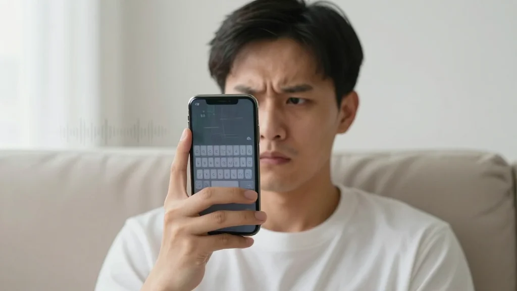 IPhone's Keyboard and Voice Dictation Are Unusable
