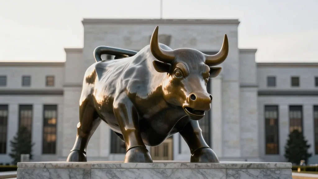 Fed Leaves Rates Steady but Signals Tougher Cut Path, Markets Slip