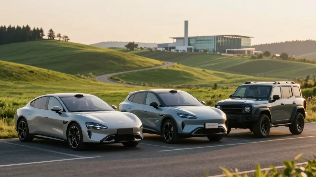 China's Great Wall Motor Seeks European Comeback with Launch of 10 New Cars