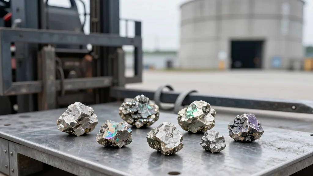 China Accelerates Strategic Mineral Reserve Construction for Rare Earths