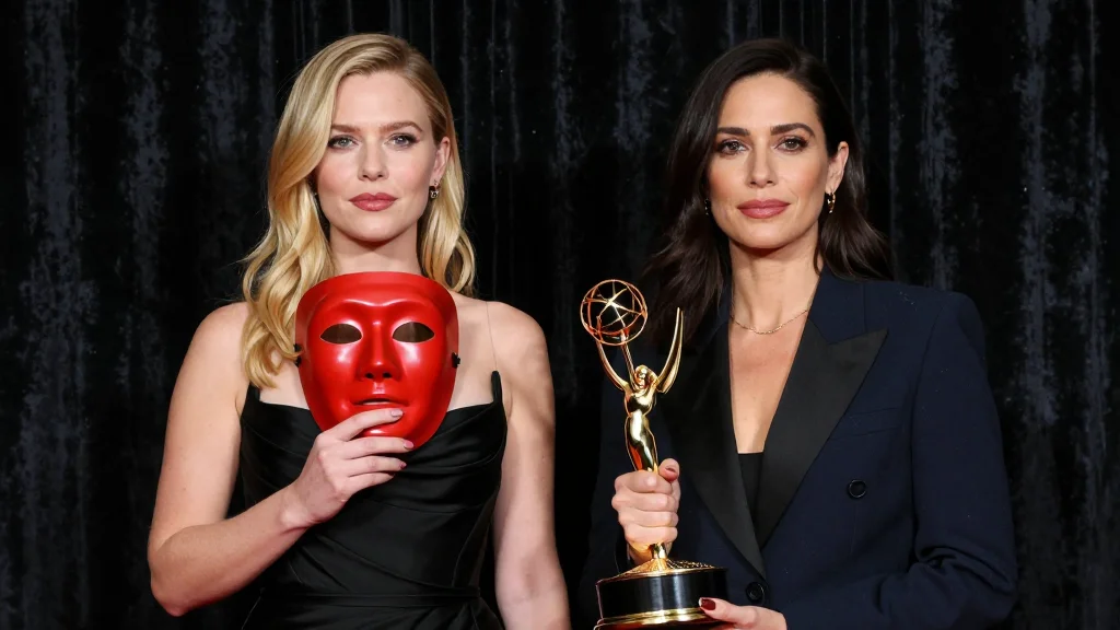 The Hunting Wives Targets Comedy Emmy Honors with Snow, Åkerman