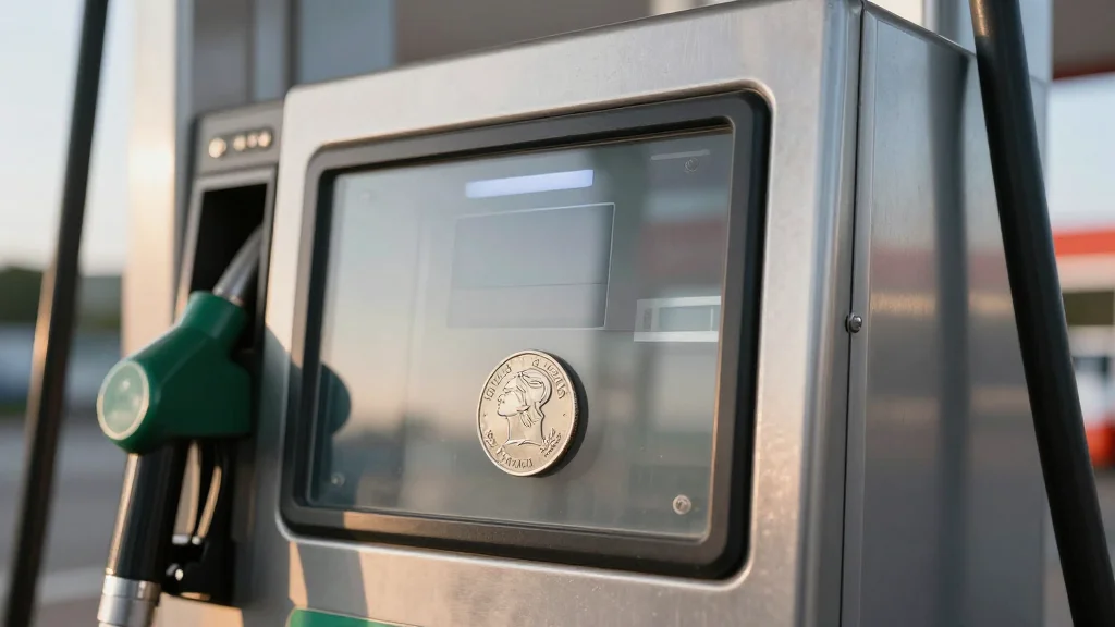 Gas Prices Near $4 Mark Ahead of Midterms