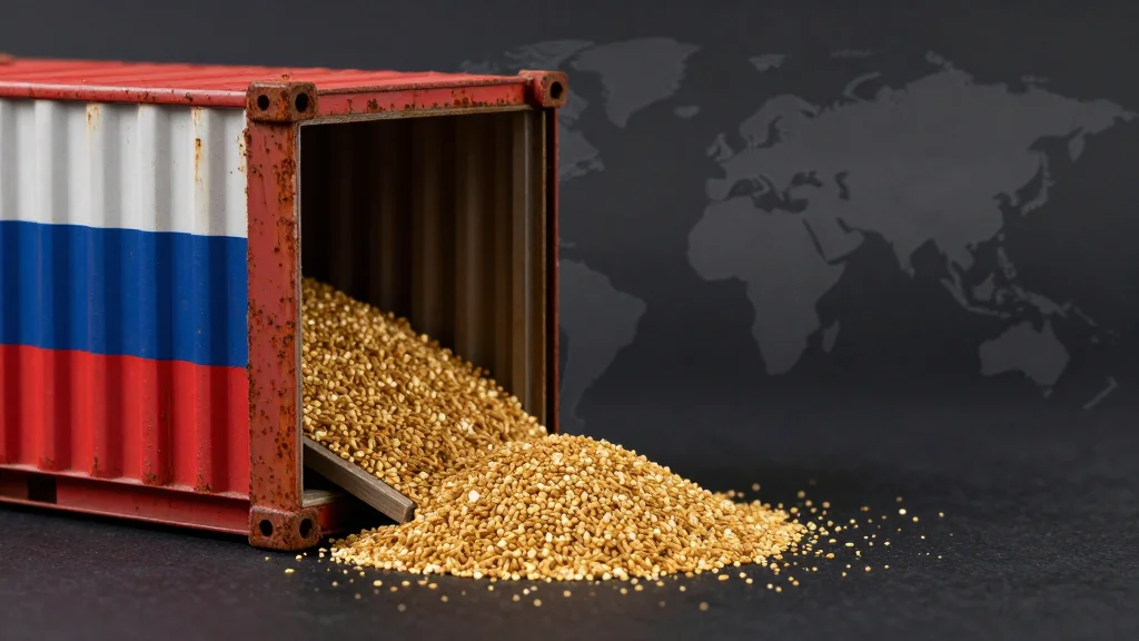 Russia Offers Fertiliser Supplies to Global South Amid Strait of Hormuz Crisis