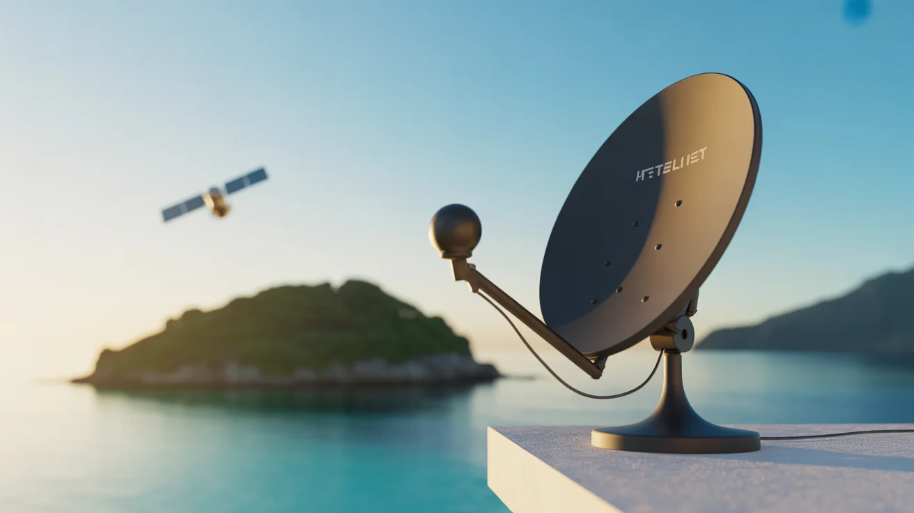Starlink Launches in São Tomé and Príncipe