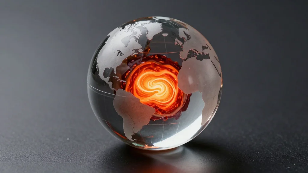 Something Made Earth's Molten Core Reverse Direction In 2010