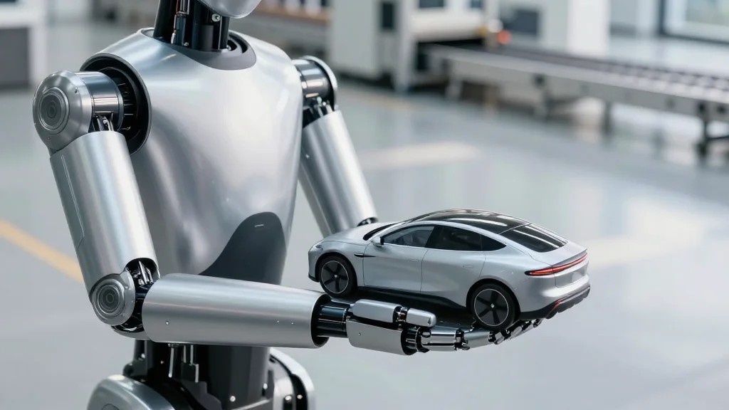 Who Is Tesla Selling 1 Million Humanoid Robots A Year To?