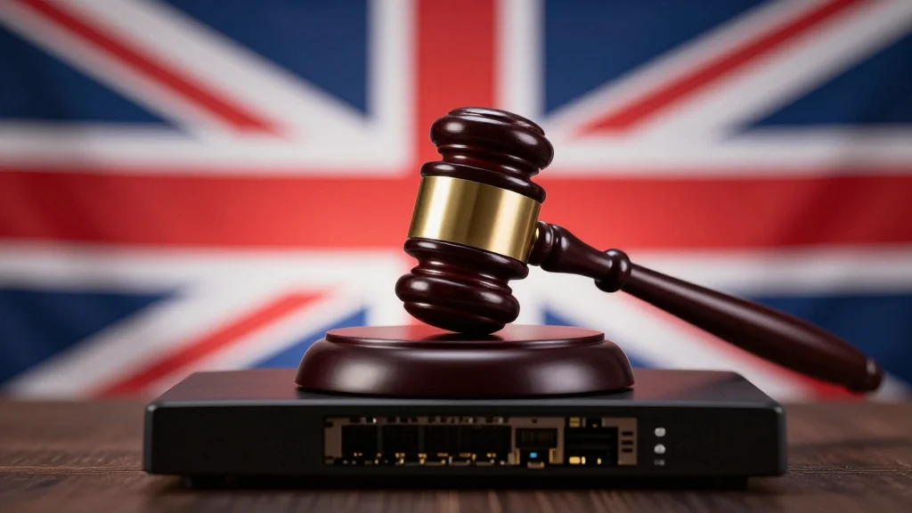 Ofcom Fines 4chan for Non-Compliance with the Online Safety Act