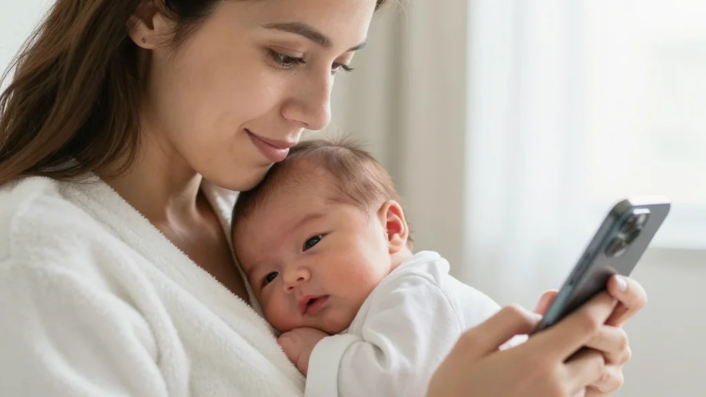 Pregnant Mom Bars Husband From Sharing Newborn Photos After MIL Leaks Images