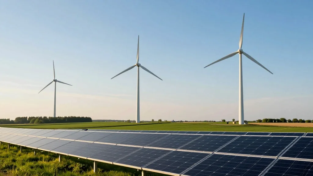 Poland’s New Energy Strategy Envisages Sharp Increase in Renewables