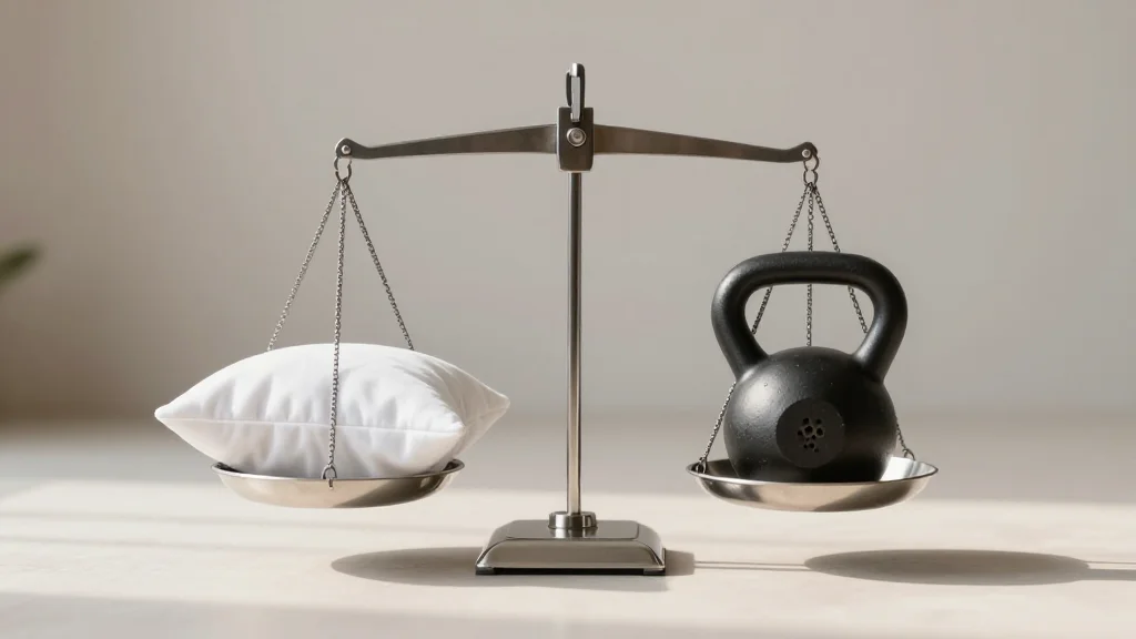 Recovery First, Then Work: Schedule for Success