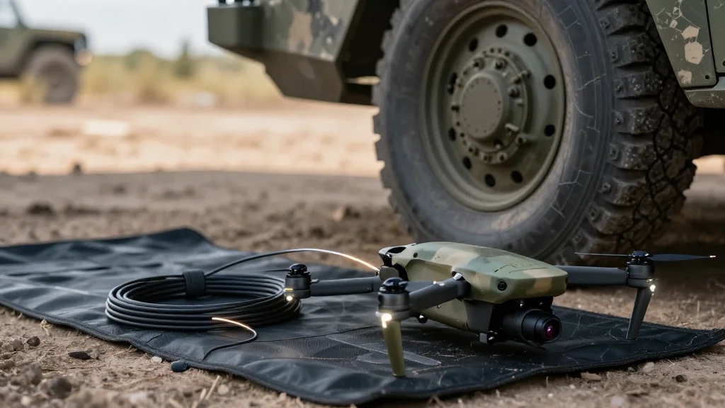 Fiber‑optic FPVs Drive Ukrainian Vehicle Losses in Kursk