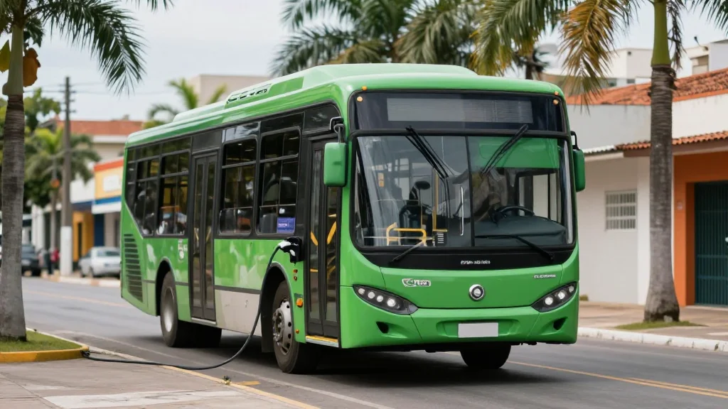 Brazil’s Public Transit Skews To Electric