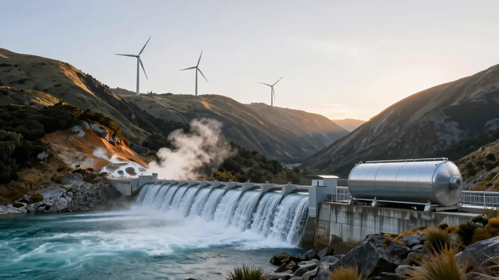 New Zealand’s Grid Operator Finds Emerging Energy Gap in Early 2030s
