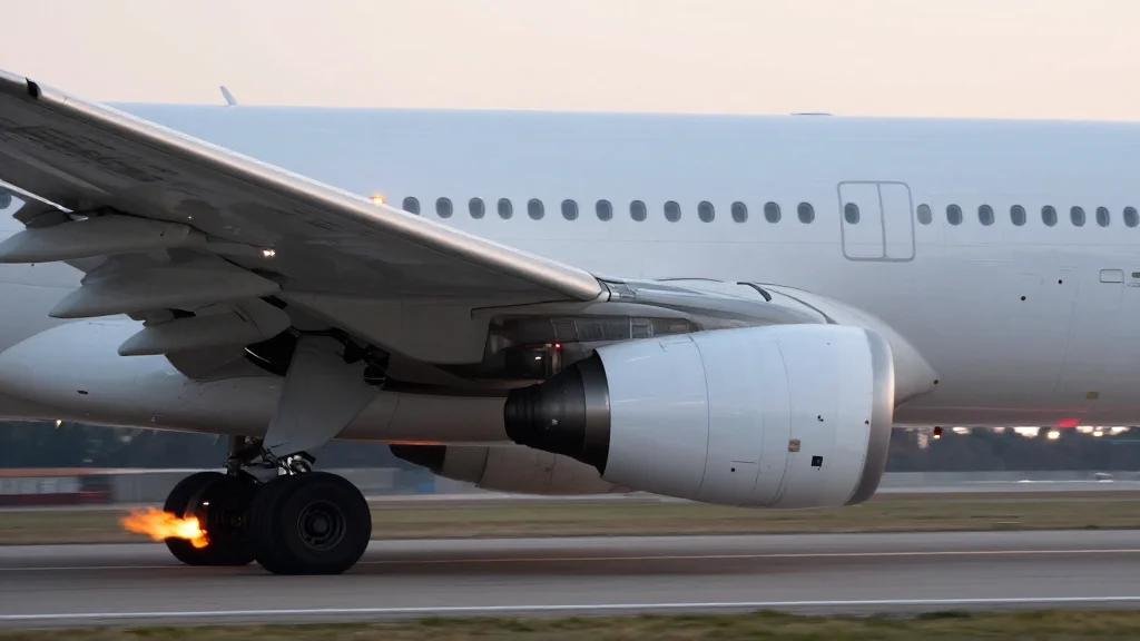 Turkish Airlines Plane Evacuated Due to Tyre Fire After Landing in Kathmandu