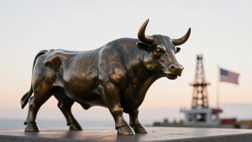 Energy Leads as US Stocks Slip, Value Rotation Persists